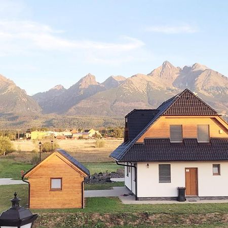 Chalupa Cesky Stit Vysoke Tatry Stara Lesna Exterior foto