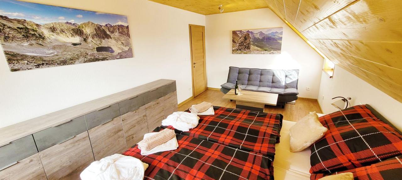 Chalupa Cesky Stit Vysoke Tatry Stara Lesna Exterior foto