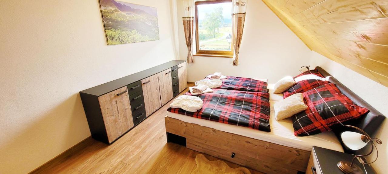 Chalupa Cesky Stit Vysoke Tatry Stara Lesna Exterior foto