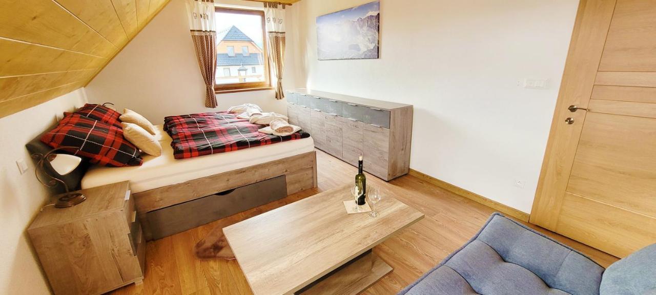 Chalupa Cesky Stit Vysoke Tatry Stara Lesna Exterior foto