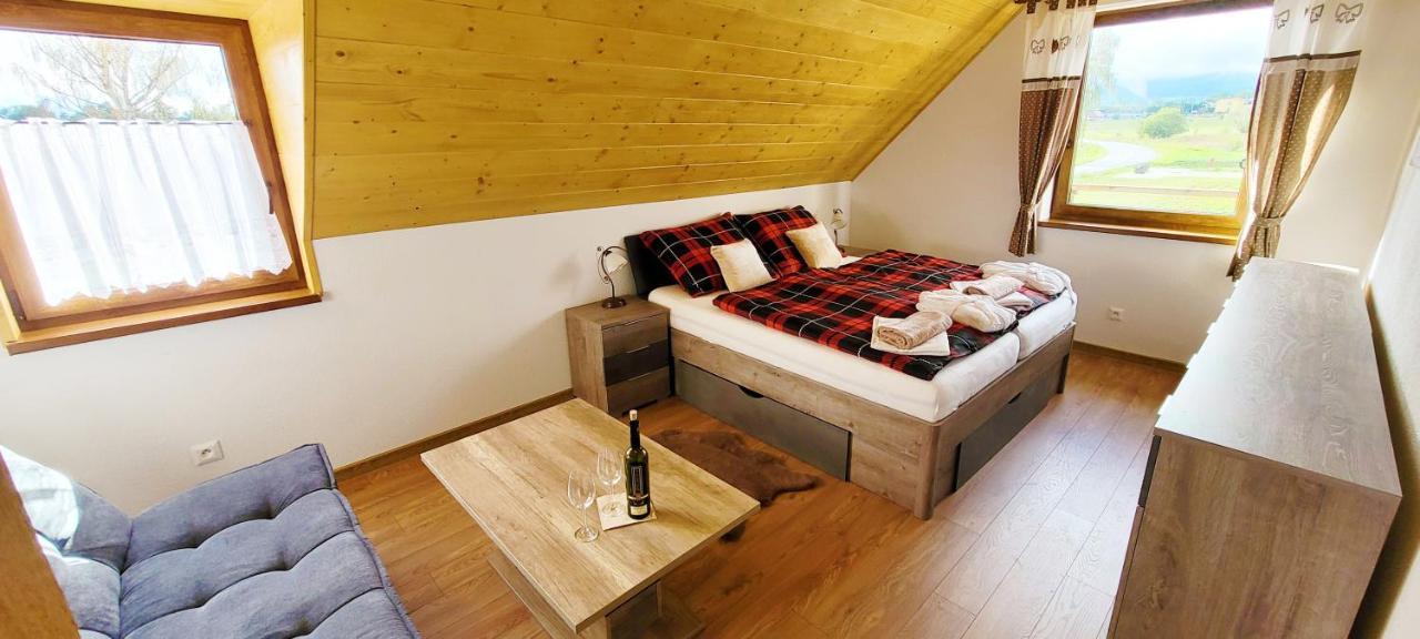 Chalupa Cesky Stit Vysoke Tatry Stara Lesna Exterior foto