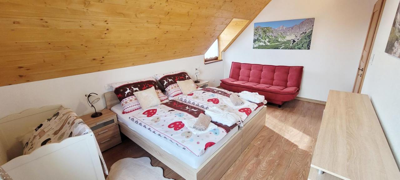 Chalupa Cesky Stit Vysoke Tatry Stara Lesna Exterior foto