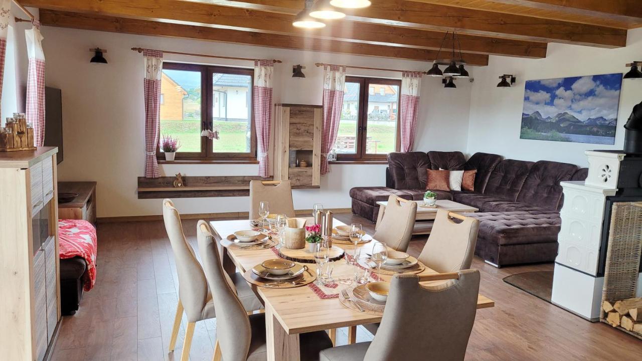 Chalupa Cesky Stit Vysoke Tatry Stara Lesna Exterior foto