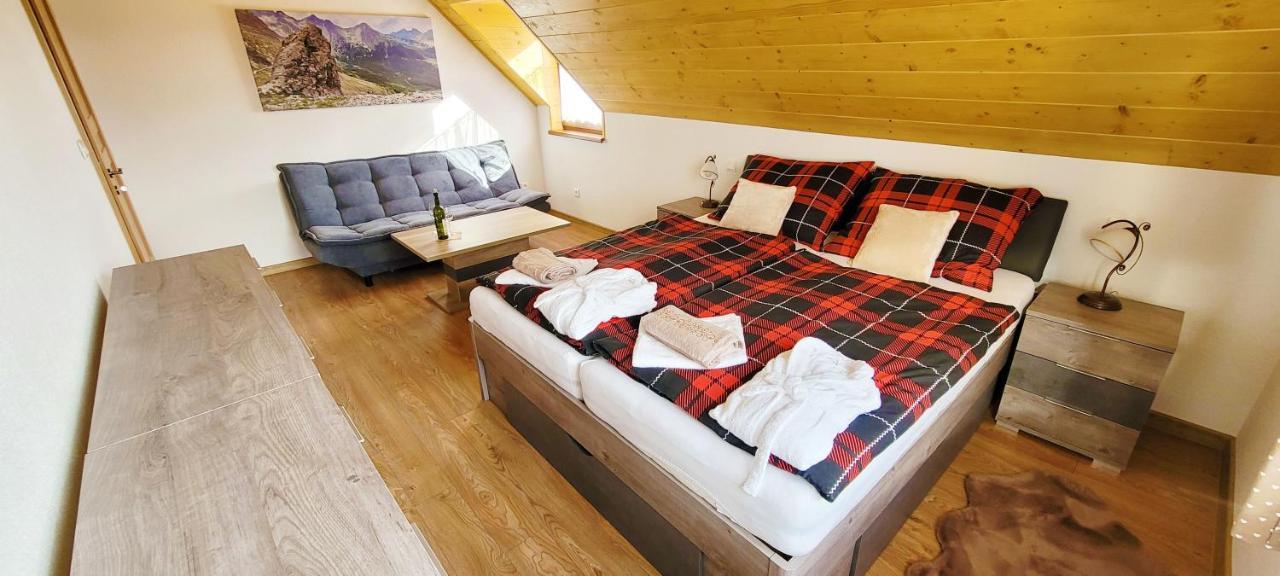 Chalupa Cesky Stit Vysoke Tatry Stara Lesna Exterior foto