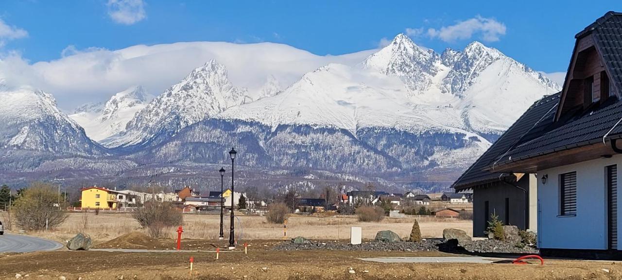 Chalupa Cesky Stit Vysoke Tatry Stara Lesna Exterior foto