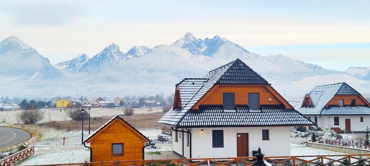 Chalupa Cesky Stit Vysoke Tatry Stara Lesna Exterior foto