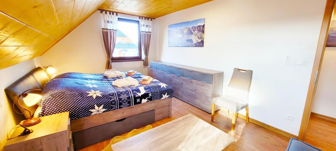 Chalupa Cesky Stit Vysoke Tatry Stara Lesna Exterior foto