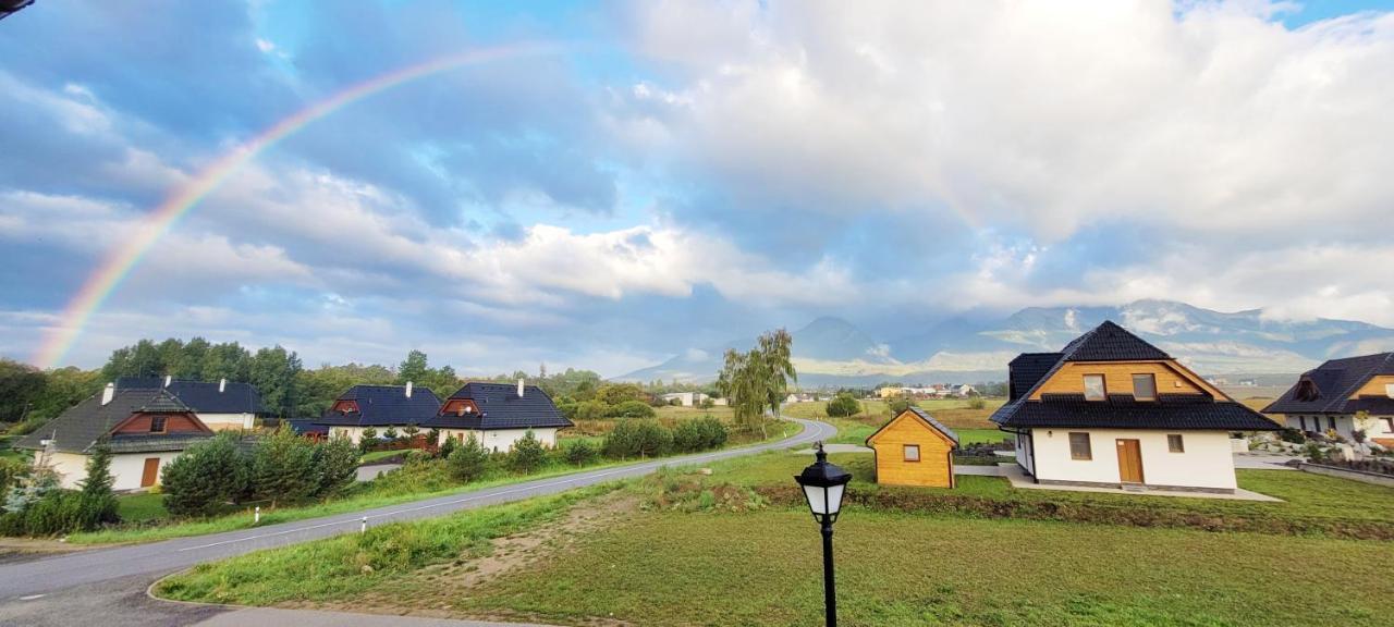 Chalupa Cesky Stit Vysoke Tatry Stara Lesna Exterior foto