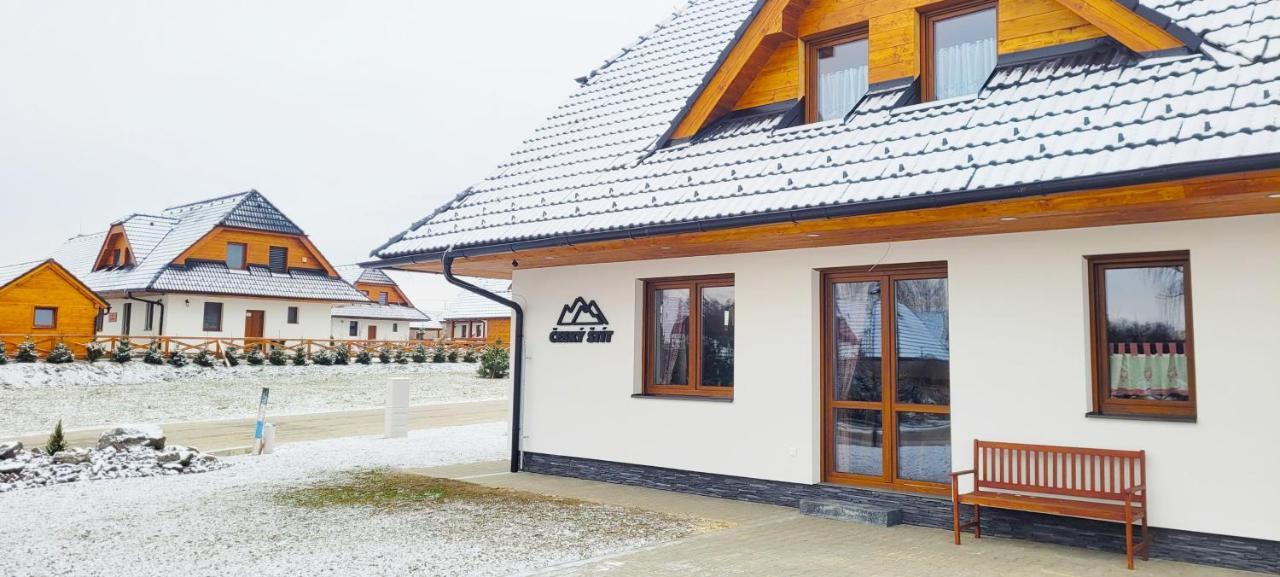 Chalupa Cesky Stit Vysoke Tatry Stara Lesna Exterior foto