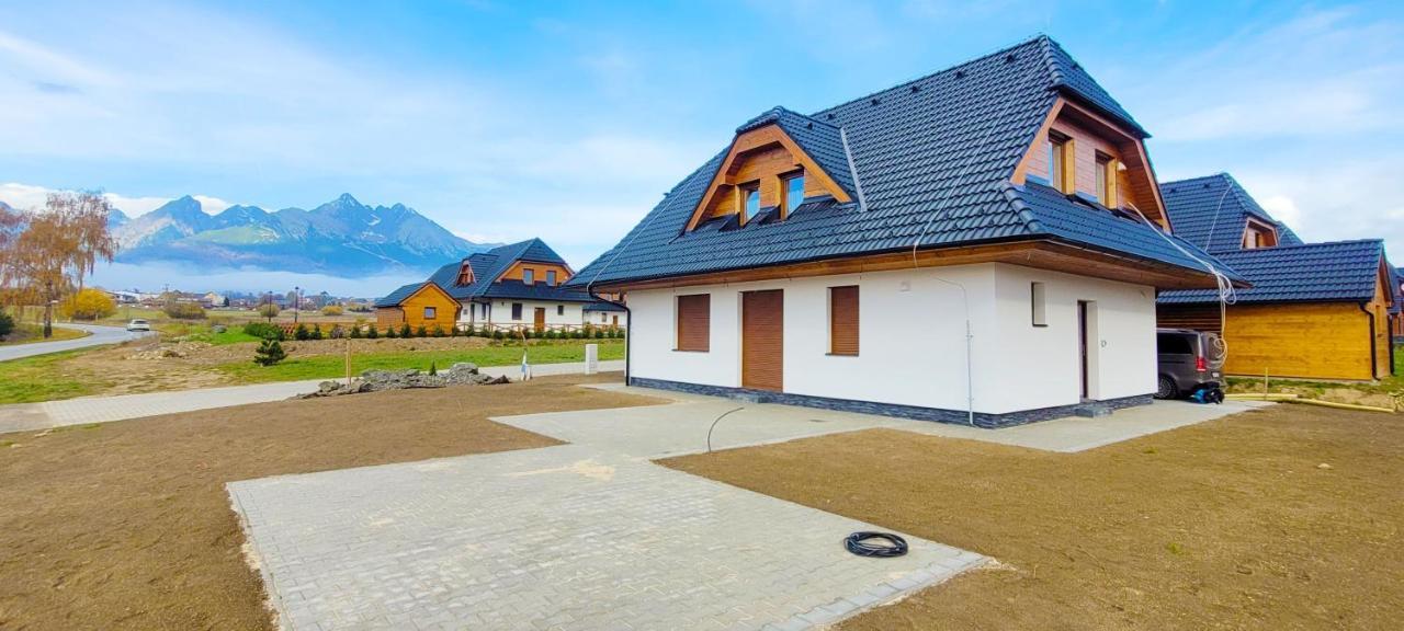 Chalupa Cesky Stit Vysoke Tatry Stara Lesna Exterior foto