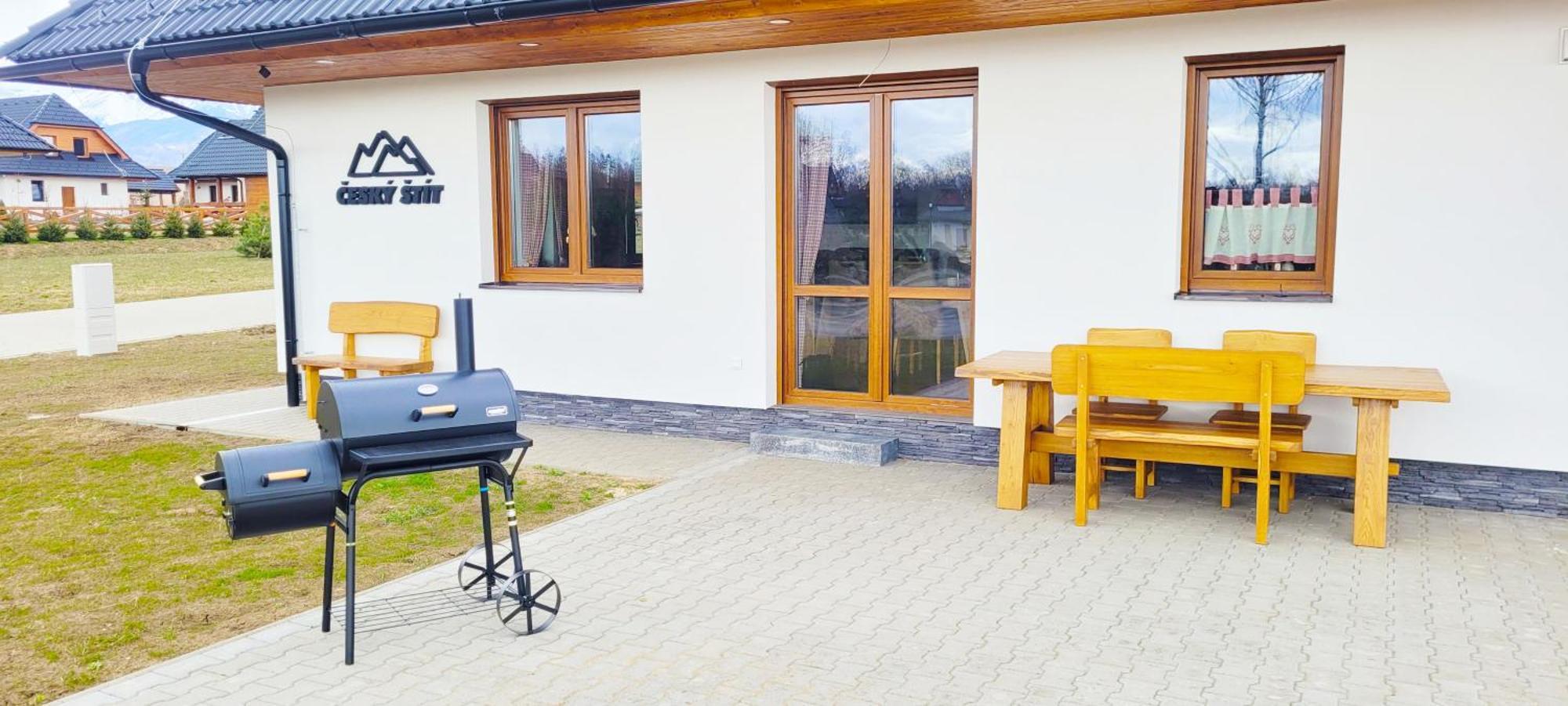 Chalupa Cesky Stit Vysoke Tatry Stara Lesna Exterior foto