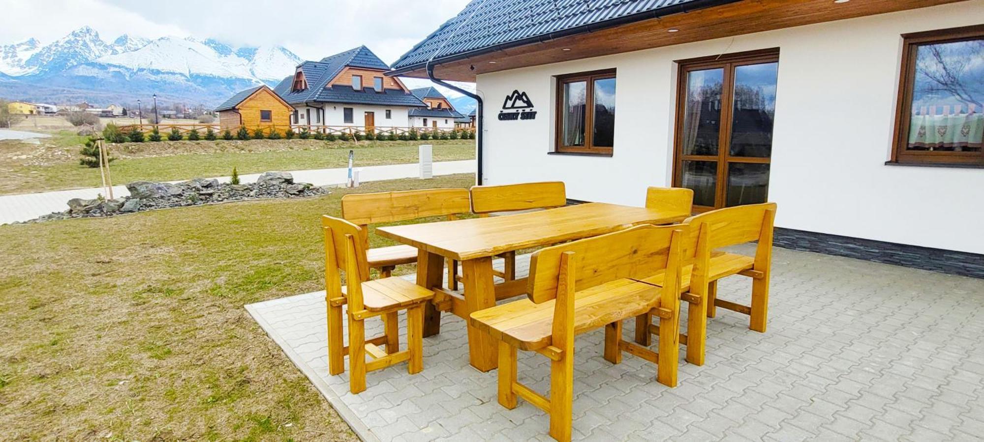 Chalupa Cesky Stit Vysoke Tatry Stara Lesna Exterior foto