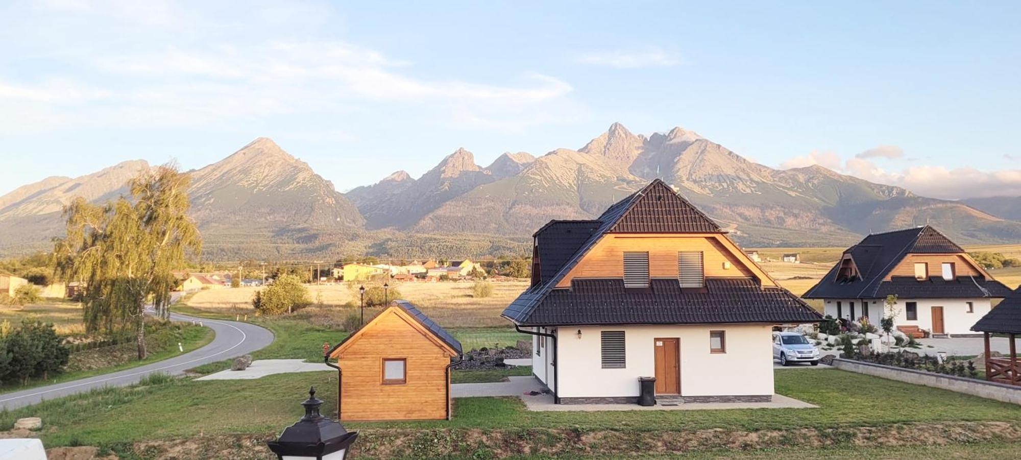 Chalupa Cesky Stit Vysoke Tatry Stara Lesna Exterior foto