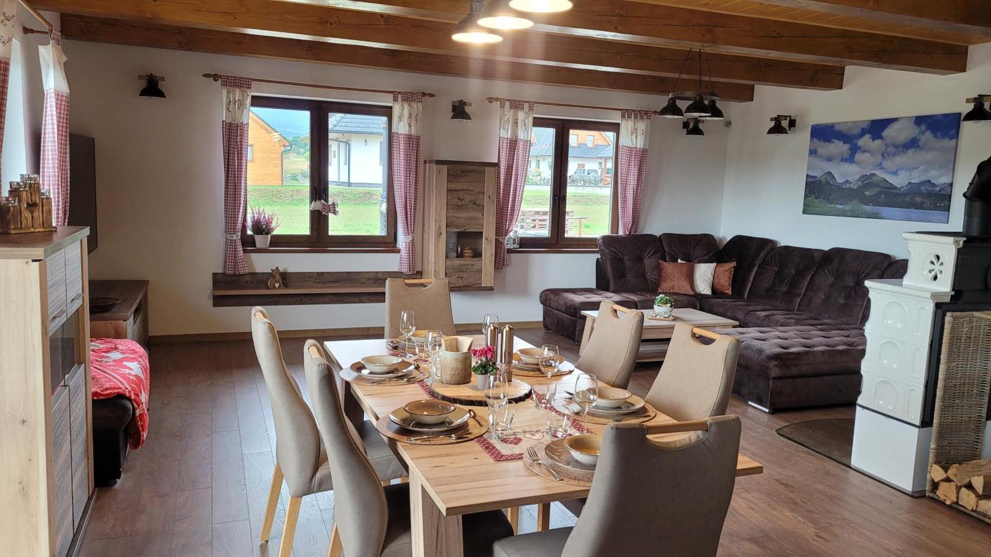 Chalupa Cesky Stit Vysoke Tatry Stara Lesna Exterior foto
